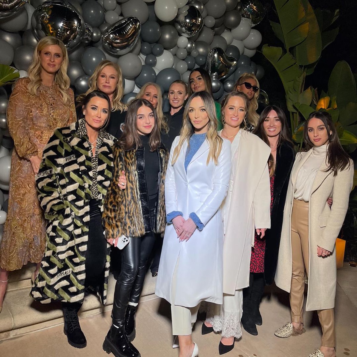 Kyle Richards, Mauricio Umansky, Family