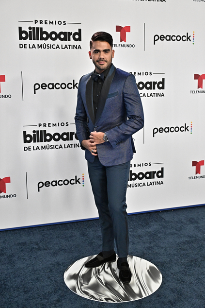 Billboard Latin Music Awards, Carlos Adyan 