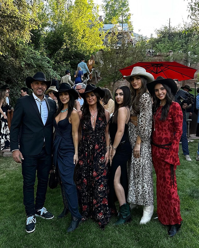 Kyle Richards, Mauricio Umansky, Family