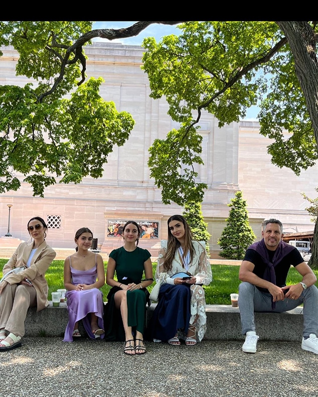 Kyle Richards, Mauricio Umansky, Family