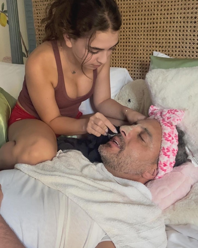 Kyle Richards, Mauricio Umansky, Family