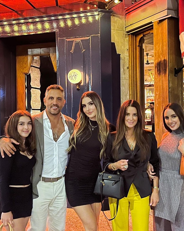 Kyle Richards, Mauricio Umansky, Family