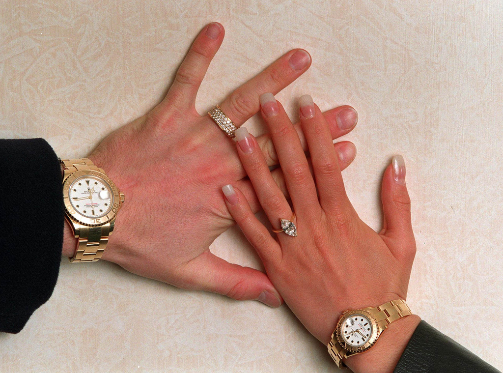 David Beckham, Victoria Beckham, engagement rings