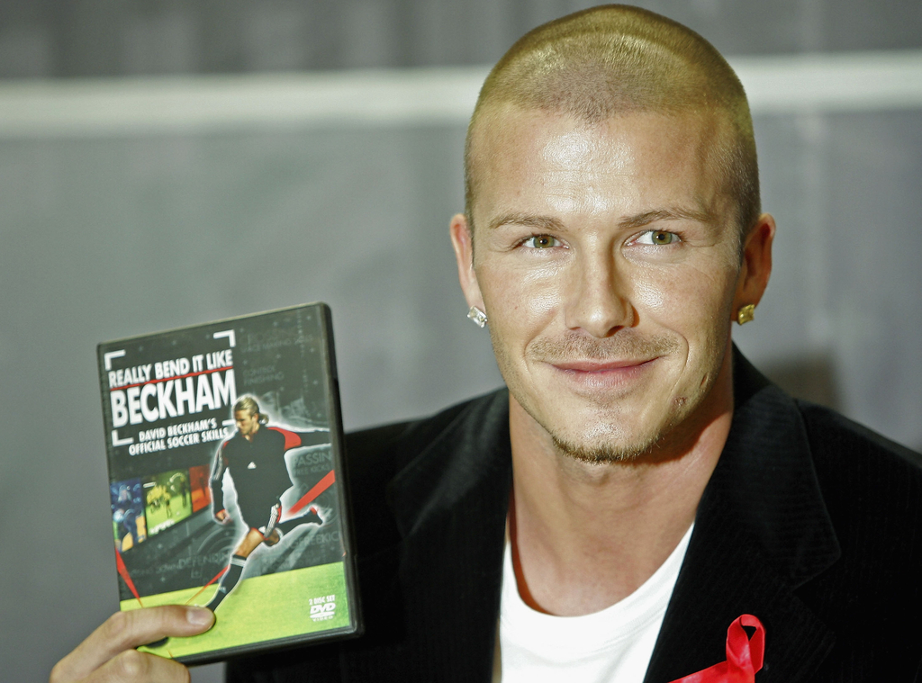 David Beckham, 2004