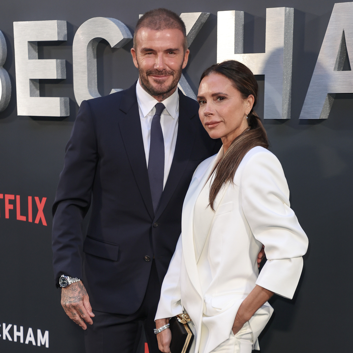 David Beckham & Victoria Beckham's Couple Style Evolution, Photos –  Footwear News