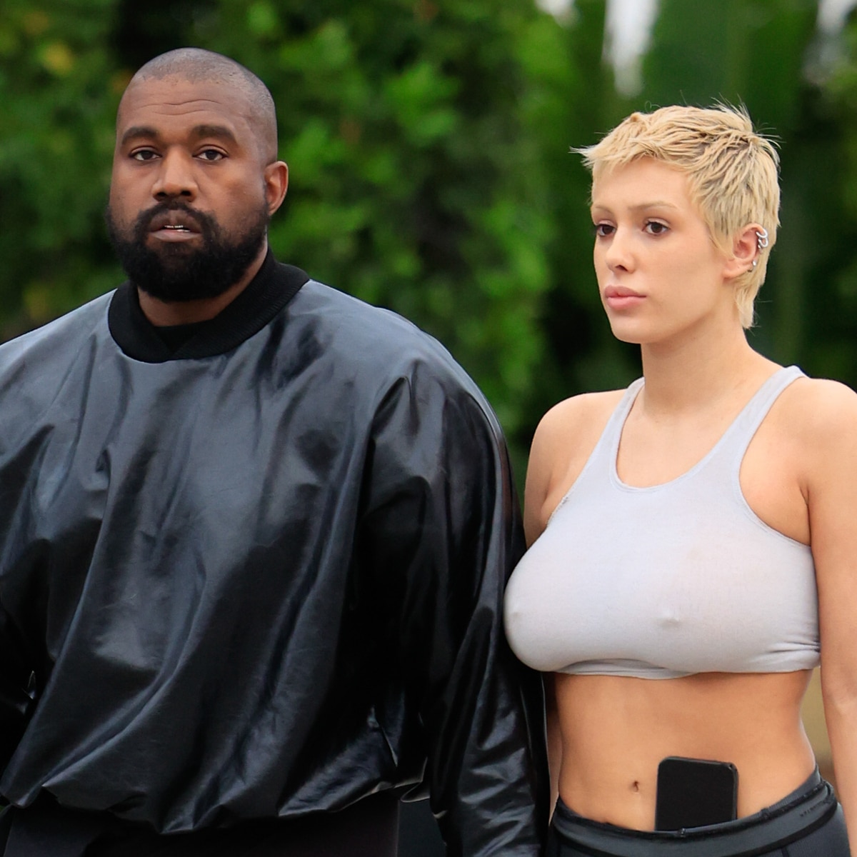 Kanye West and Bianca Censori