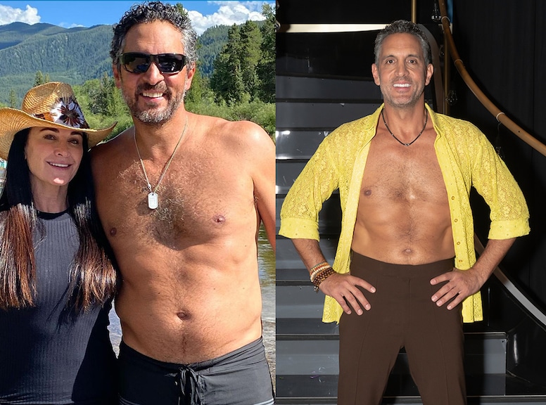 Mauricio Umanksy, Dancing With the Stars, Weight Loss