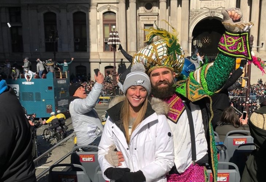 Jason Kelce, Kylie Kelce