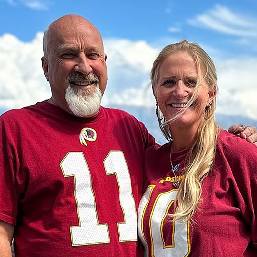 Sister Wives Christine Brown Marries David Woolley  E NEWS Sister Wives Christine Brown Marries David Woolley  E NEWS