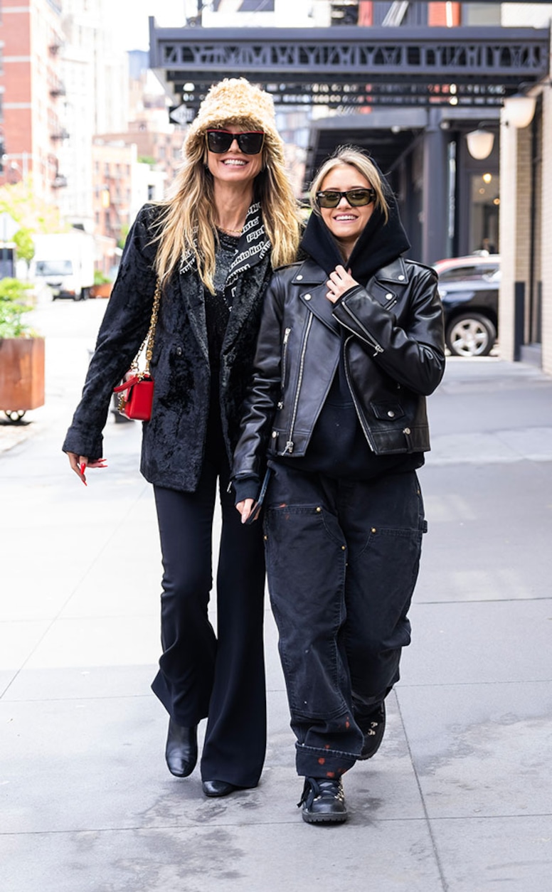 Heidi Klum & Leni Klum's Sweetest Mother-Daughter Moments