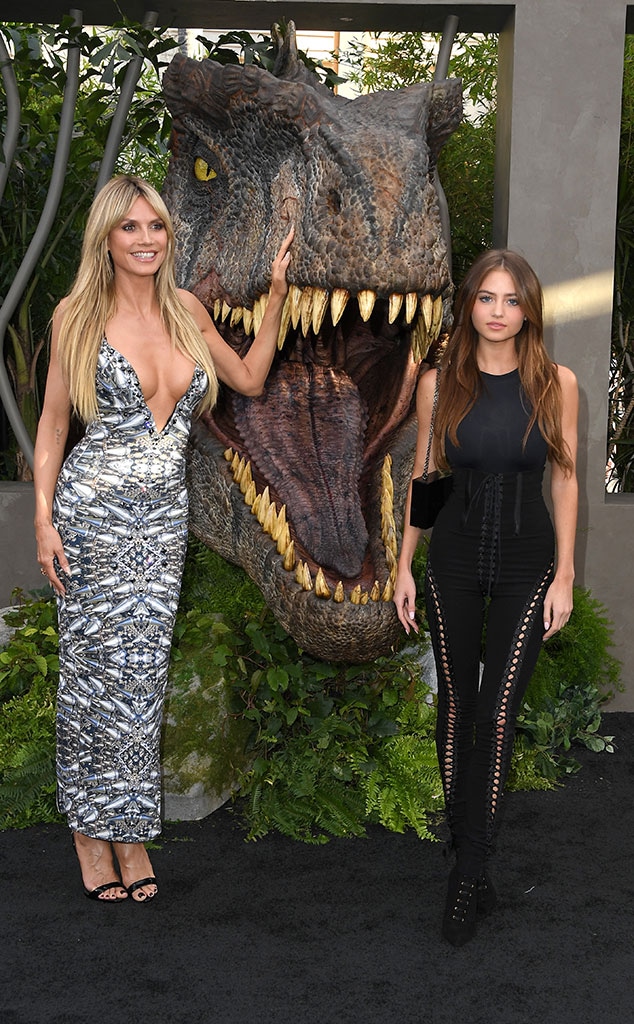 Leni Klum, Heidi Klum, 2022