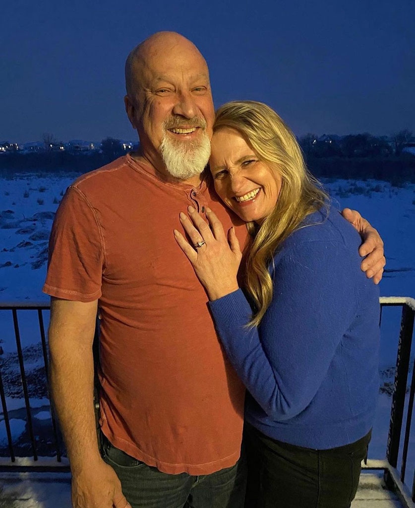 Christine Brown, David Woolley, Instagram