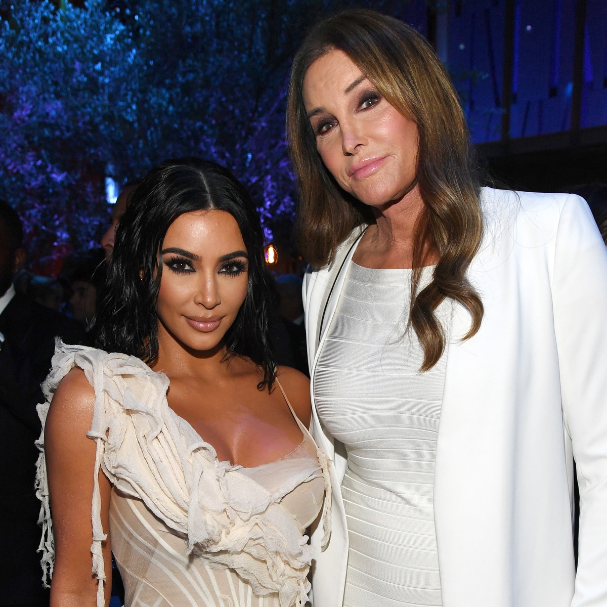 Kim Kardashian, Caitlyn Jenner