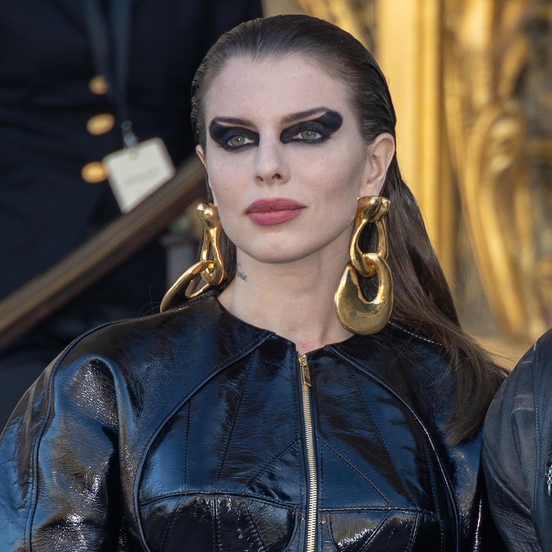 Julia Fox Wears Her Most Romantic Look Yet During New Julia Fox Wears Her Most Romantic Look Yet During New