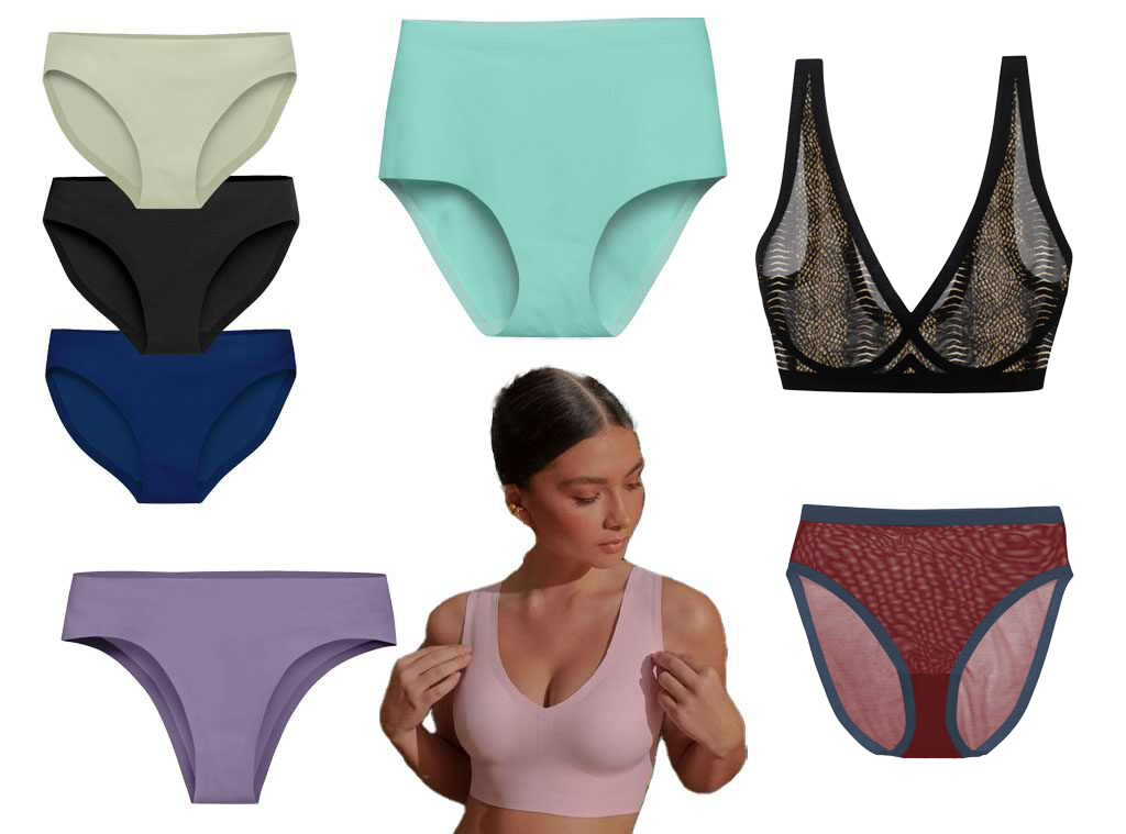 The BEST Seamless Underwear  Plus Size EBY Seamless Luxe Collection Review  