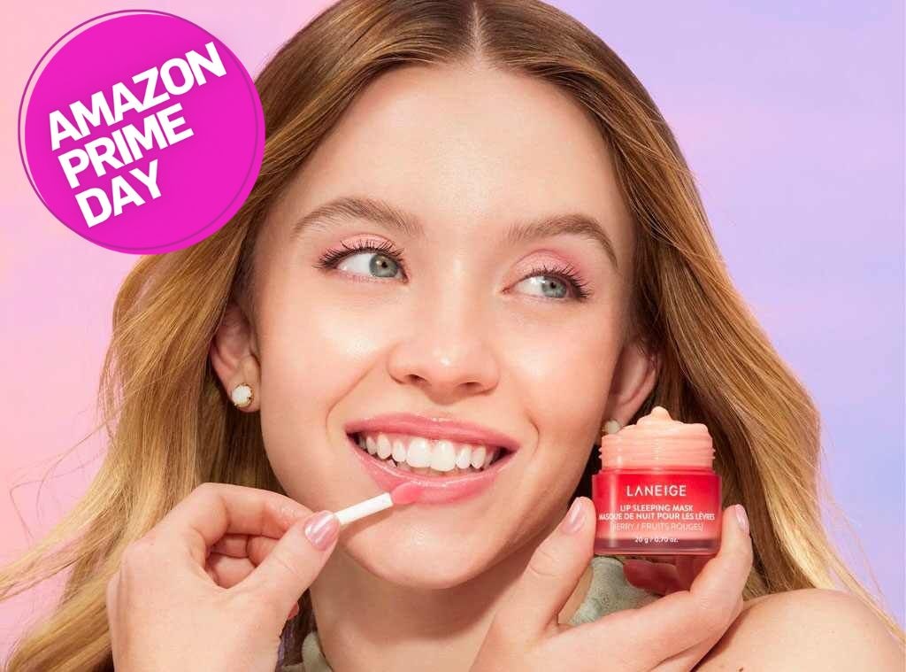 Prime Day Deal: 30% Off Laneige Lip Mask Used by Sydney Sweeney & More