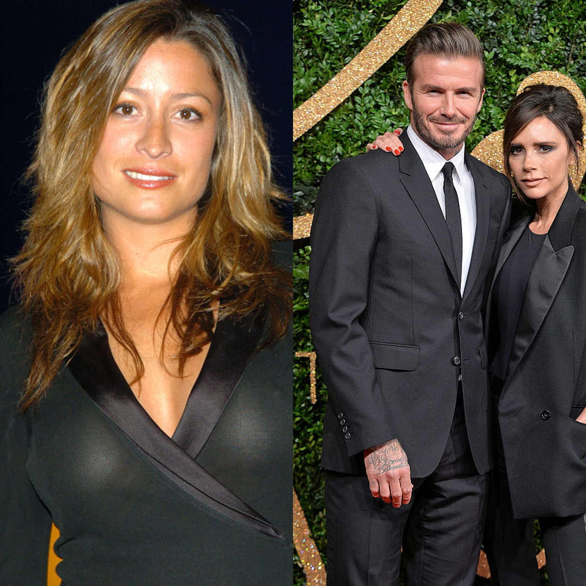 Rebecca Loos Claims She Caught David Beckham in Bed With a Model