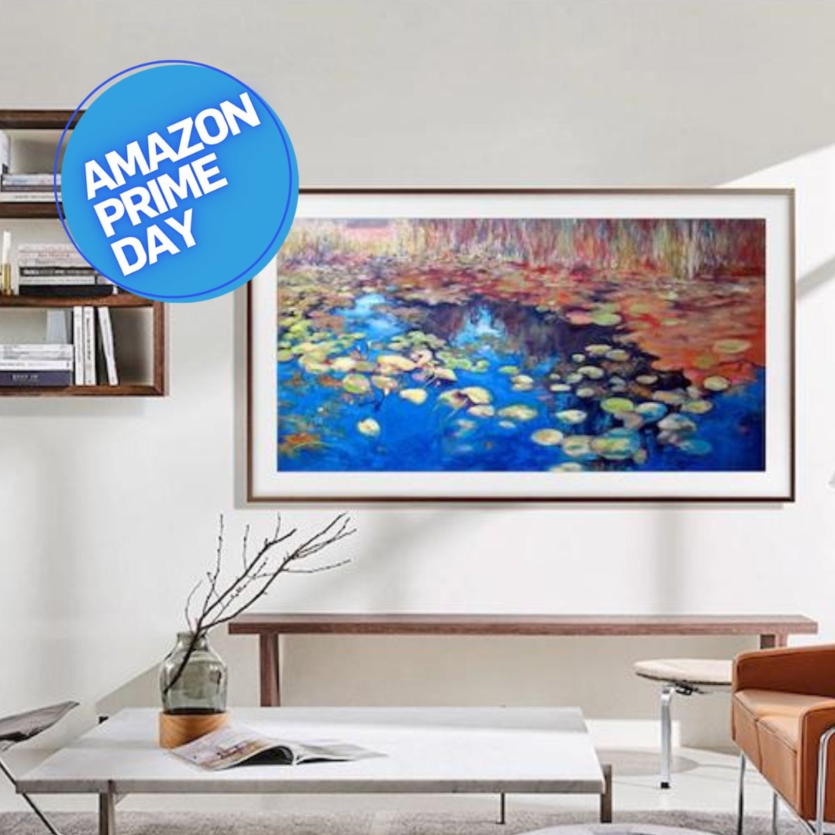 Save $250 on the Samsung Frame TV You’ve Wanted at Amazon Prime Day
