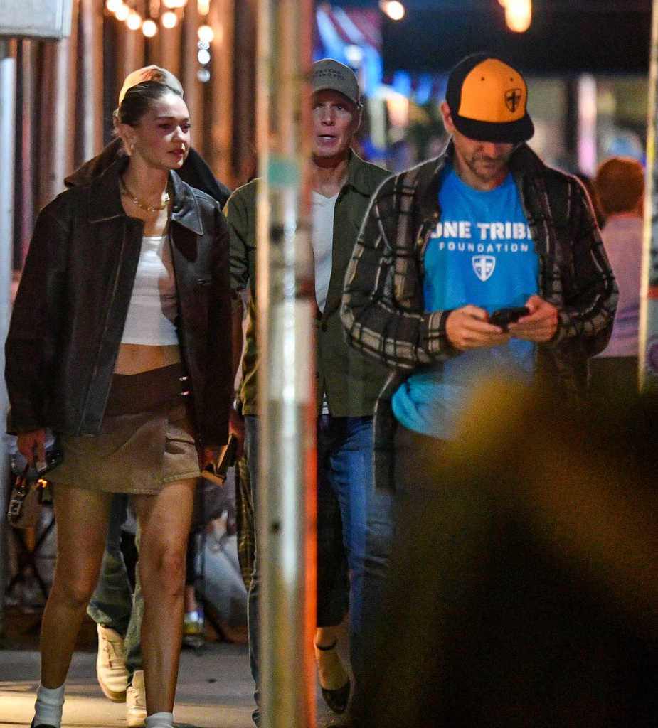 Bradley Cooper and Gigi Hadid Spend More Time Together in N.Y.C.: Photos