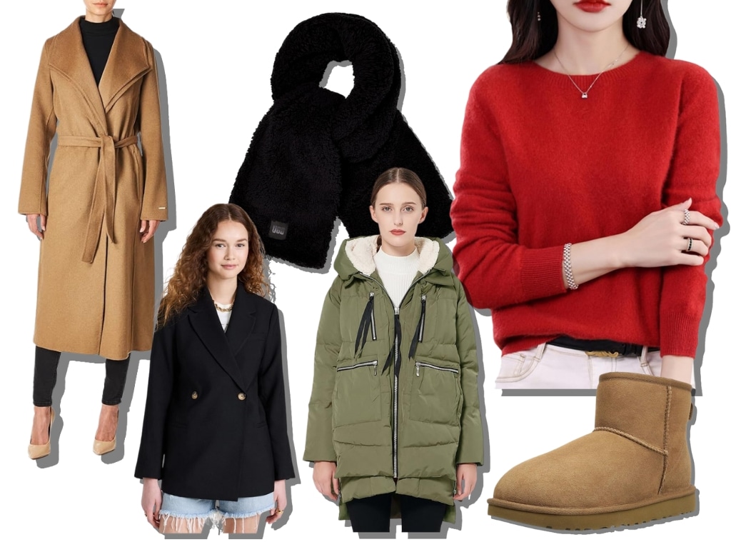 Shop Winter Fashion Trends According to Amazon Influencers