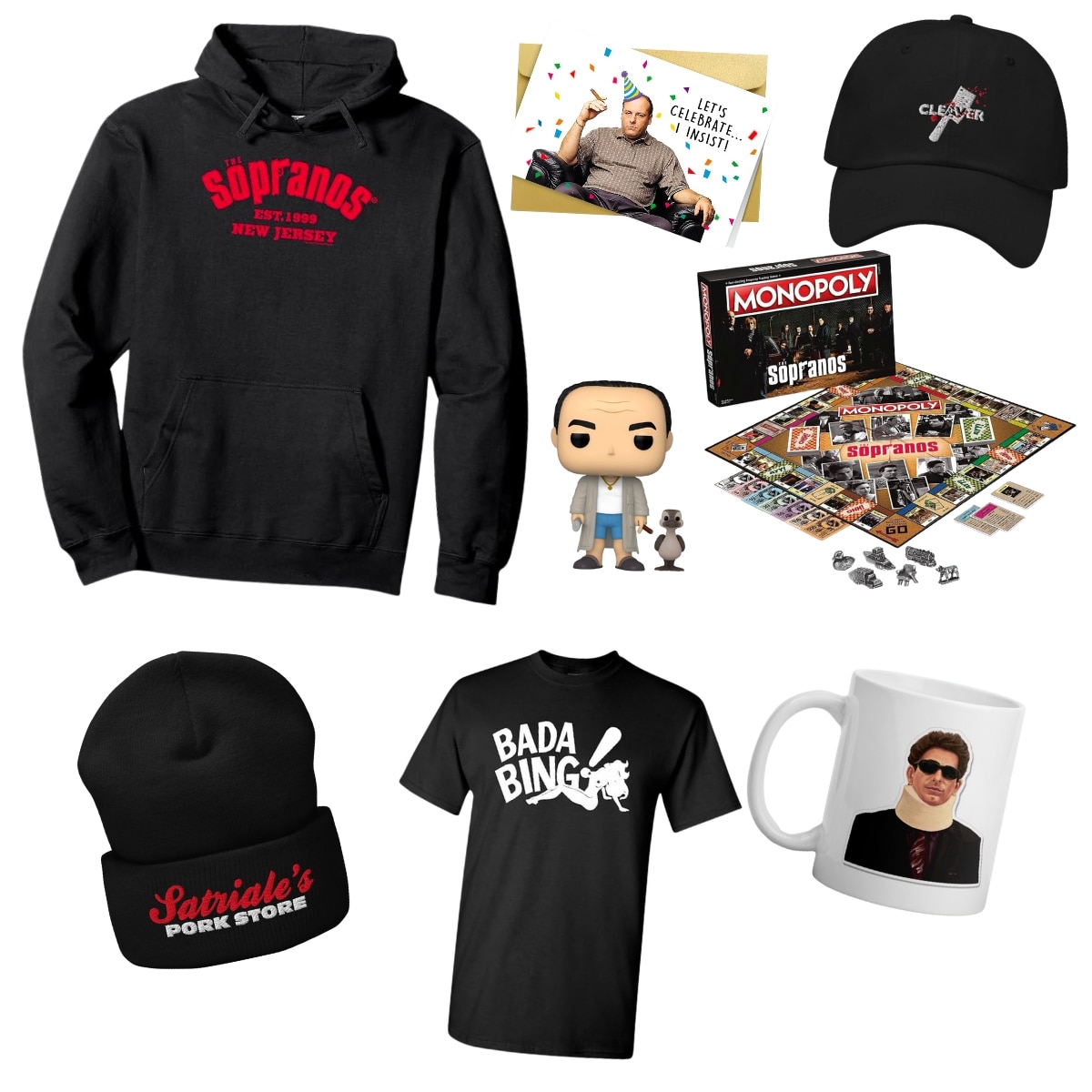 Shop The Sopranos Gift Guide