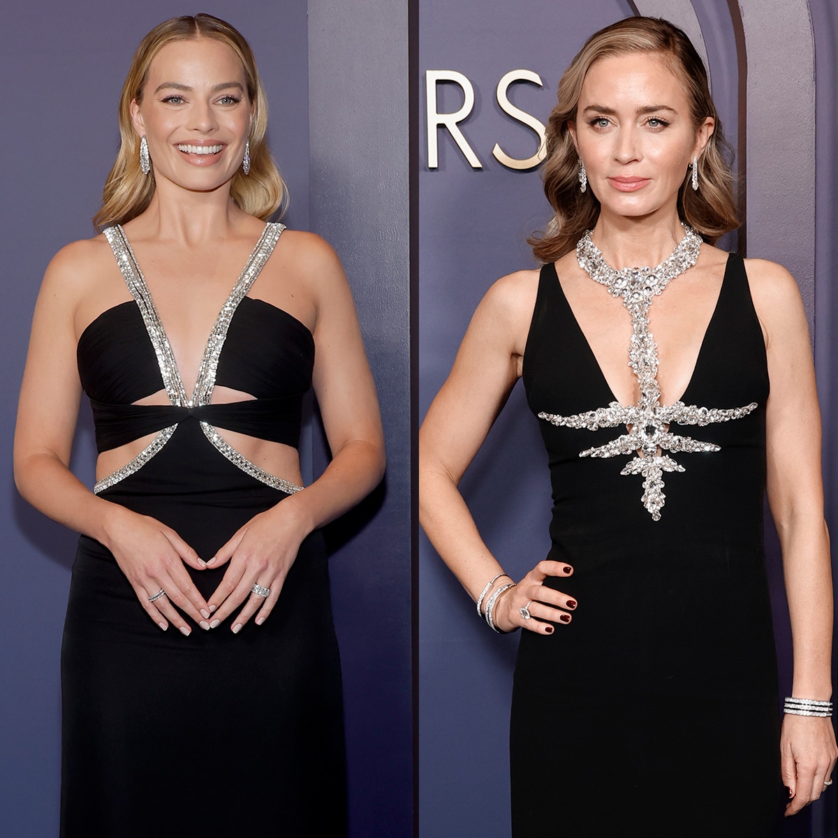 Margot Robbie, Emily Blunt, 2024 Governors Awards