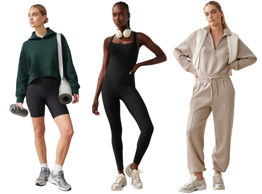 Abercrombie & Fitch's Activewear Sale Is 30% off, Plus an Extra 20%