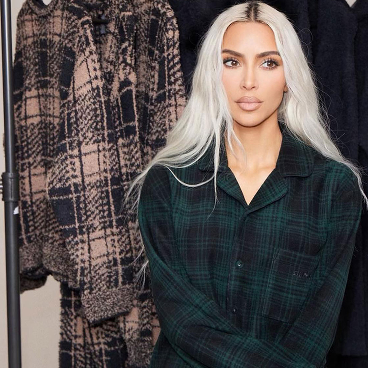 Shop Kim Kardashian's SKIMS for 80% Off During Net-a-Porter's Winter Sale
