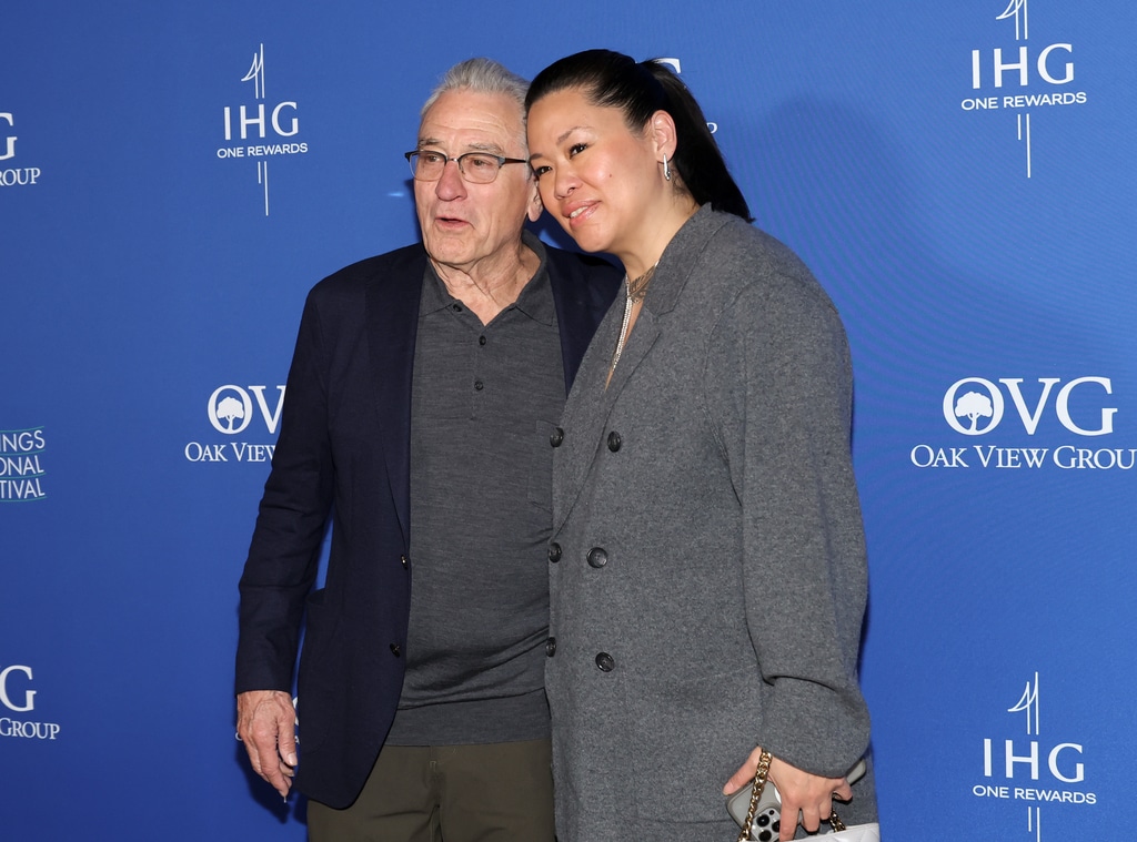 A Guide to Father of 7 Robert De Niro's Sprawling Family Tree