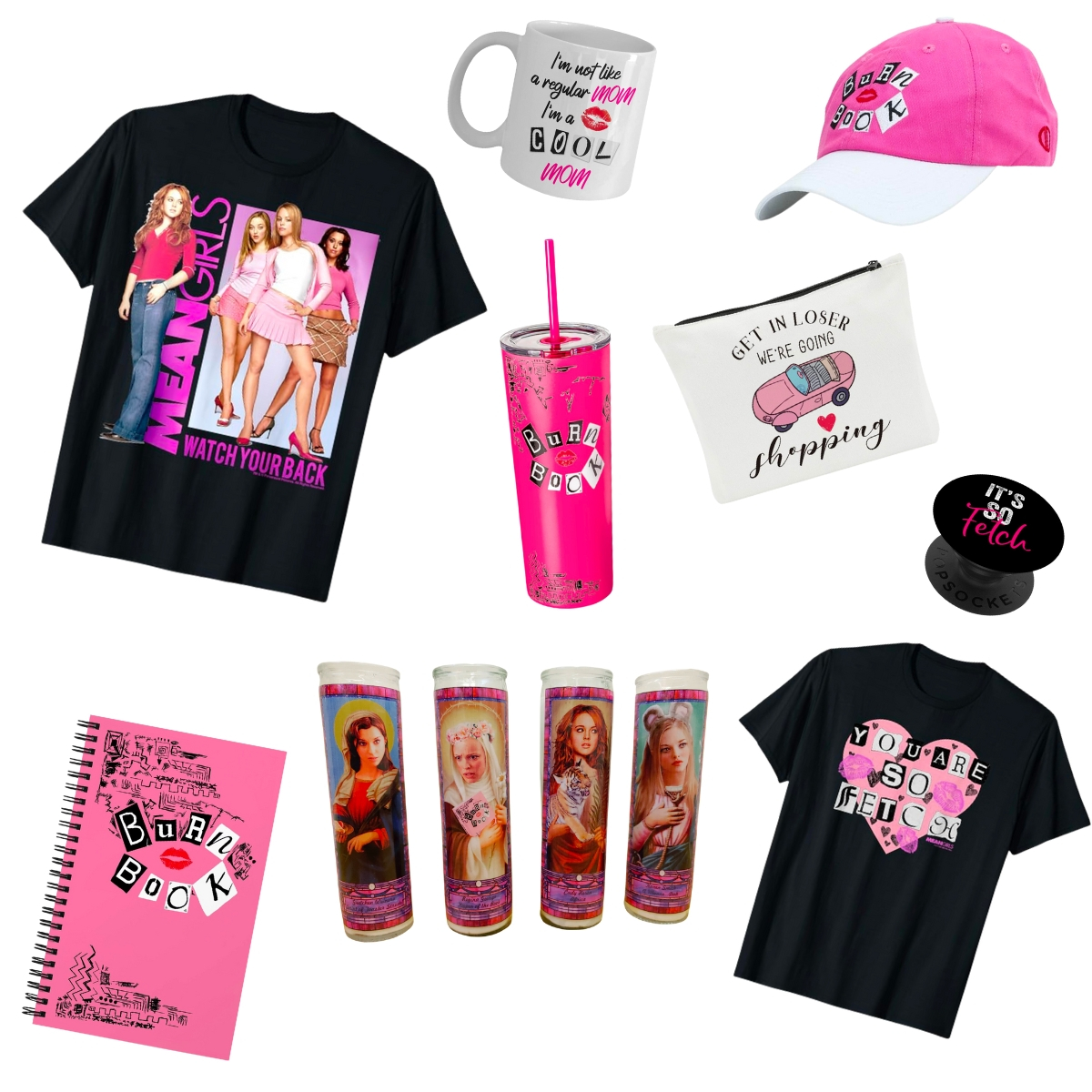 Official Mean Girls Homewares, Gifts, Accessories and T Shirts 