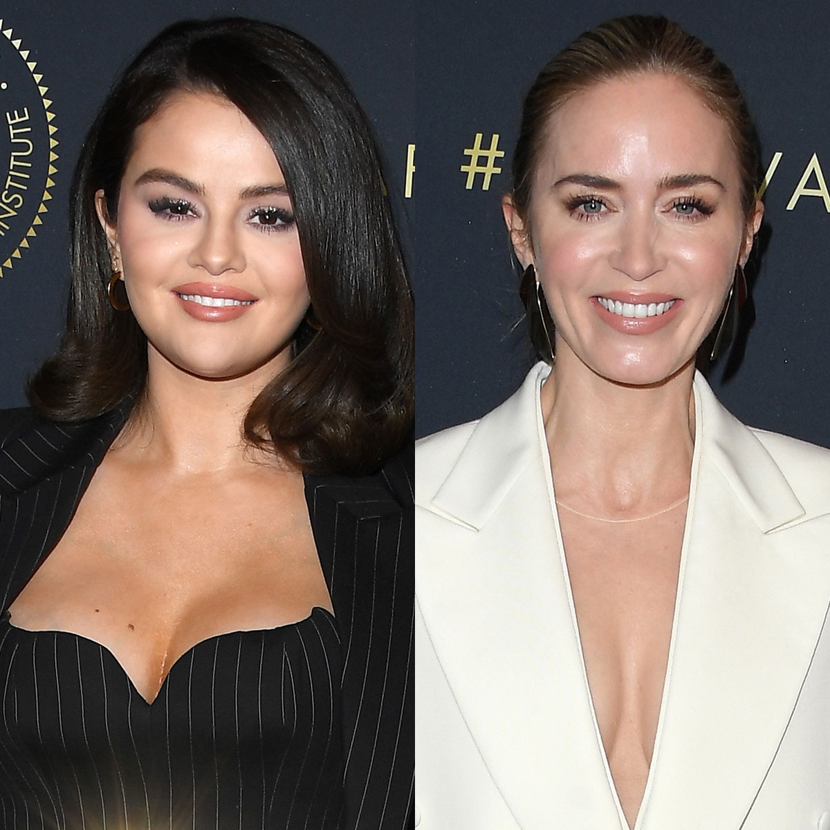 Selena Gomez, Emily Blunt, 2024 AFI Awards