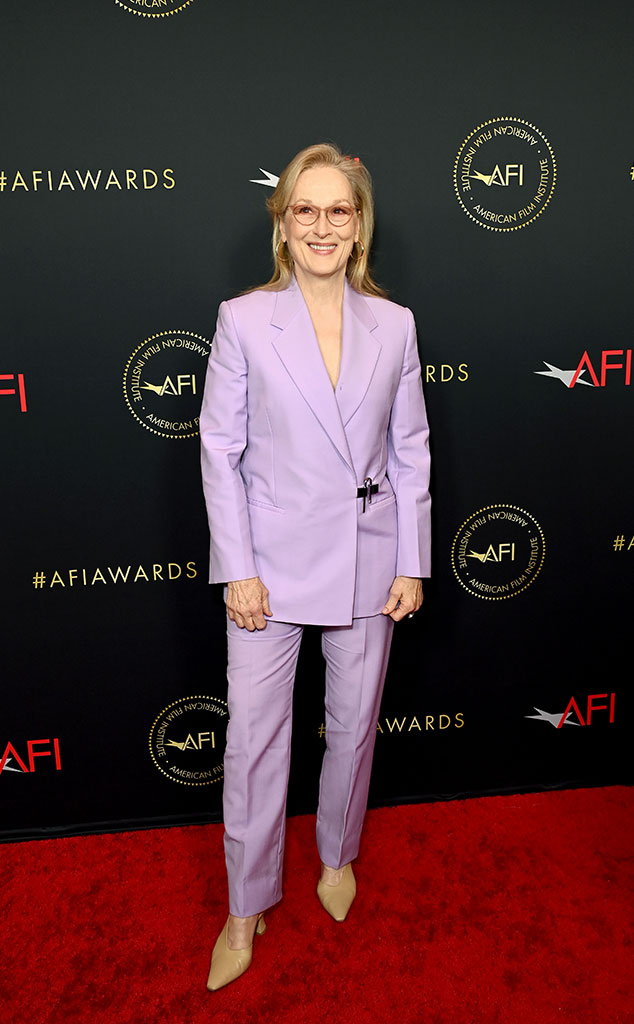Photos from AFI Awards Event Celebrating 2023 Honorees Red Carpet Fashion