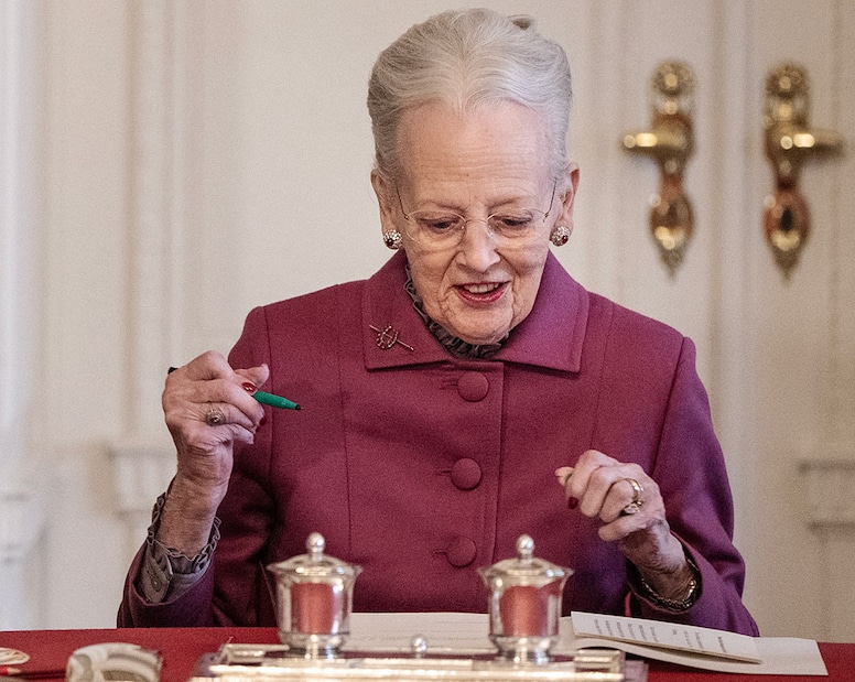 Queen Margrethe II of Denmark