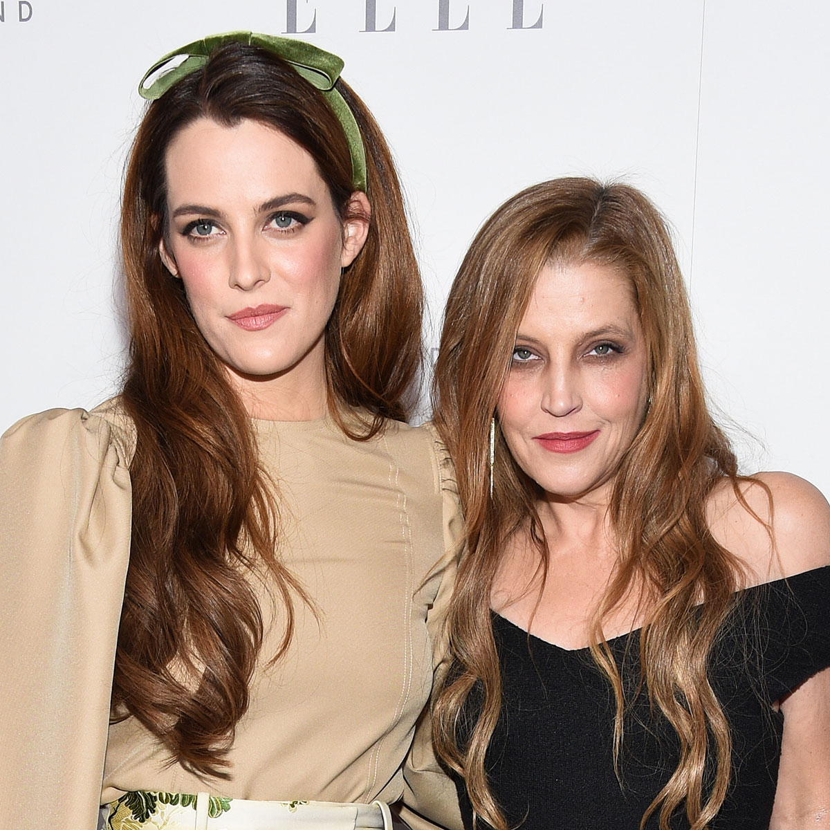 Riley Keough, Lisa Marie Presley, 2017