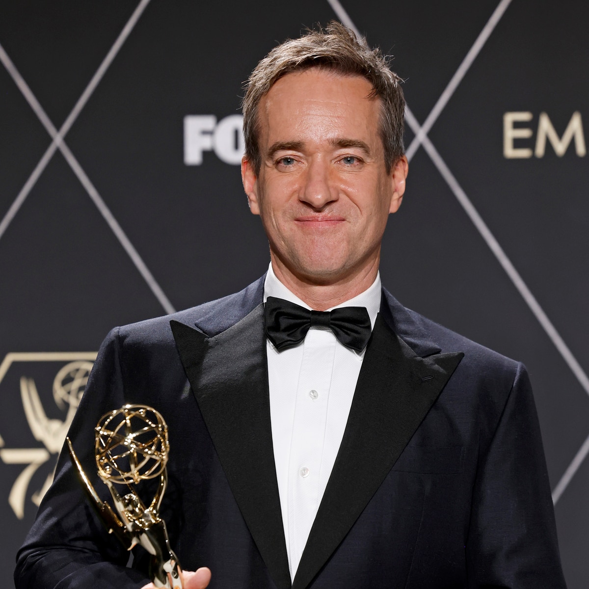 Emmy win for our patron Matthew Macfadyen