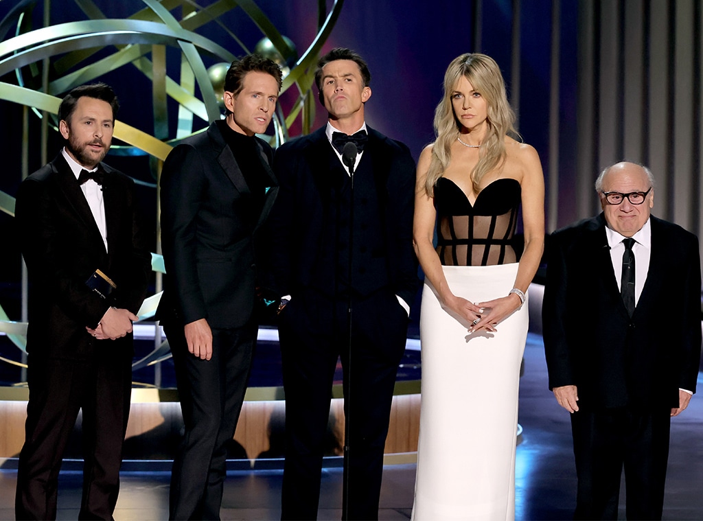 Always Sunny in Philadelphia, Emmys Cast Reunion, 2023 Emmys