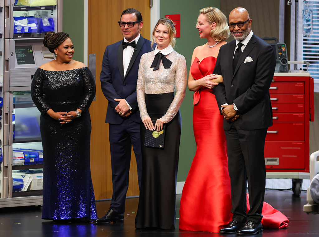 Greys Anatomy Emmys Cast Reunion, 2023 Emmys, Emmy Awards