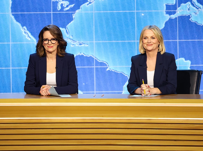 Saturday Night Live Weekend Update Cast Reunion, Tina Fey, Amy Poehler, 2023 Emmys