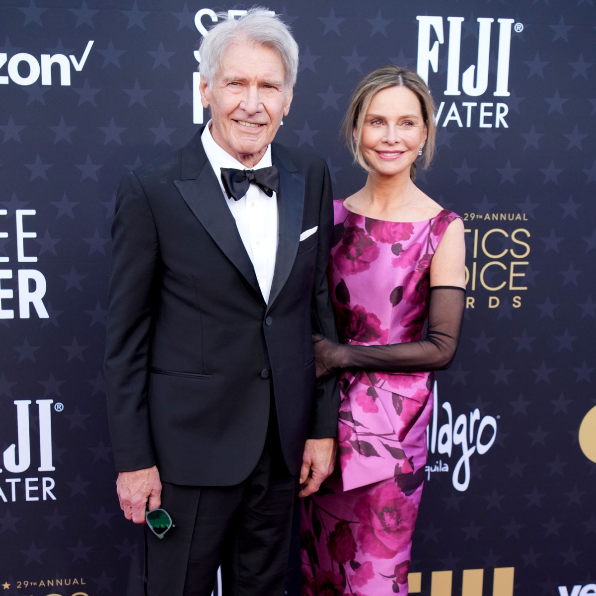 Harrison Ford, Calista Flockhart, 2024 Critics Choice Awards