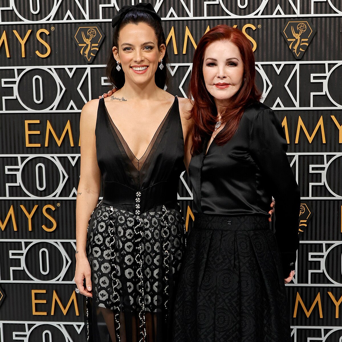 Riley Keough, Priscilla Presley, 2023 Emmys, Emmy Awards