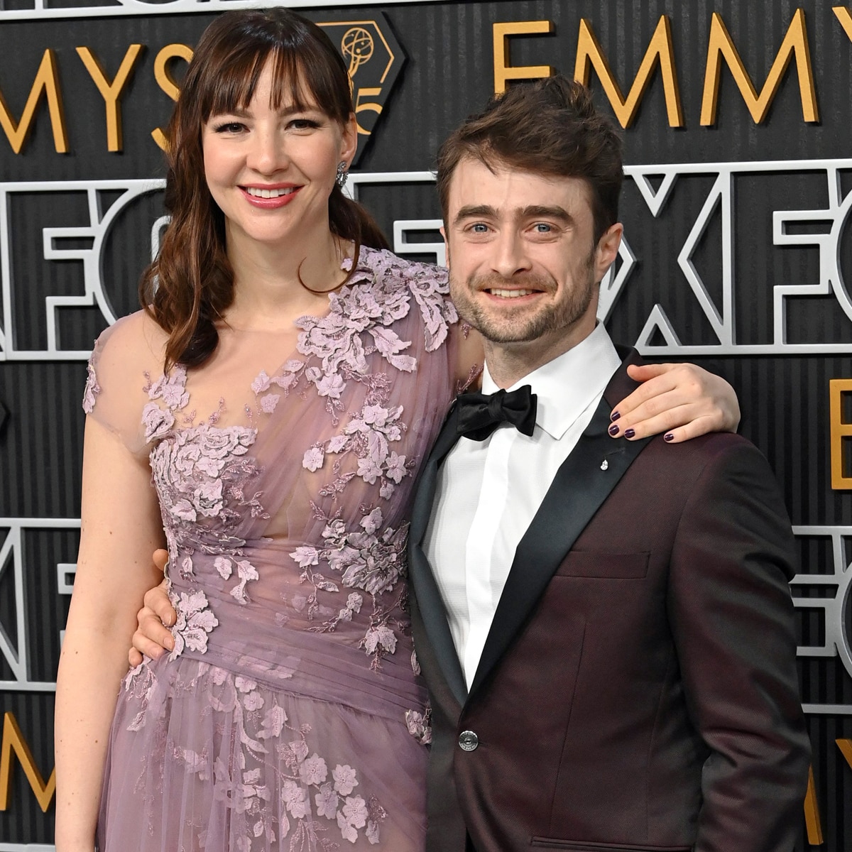 Daniel Radcliffe, Erin Darke, 2023 Emmys, Emmy Awards, Couples