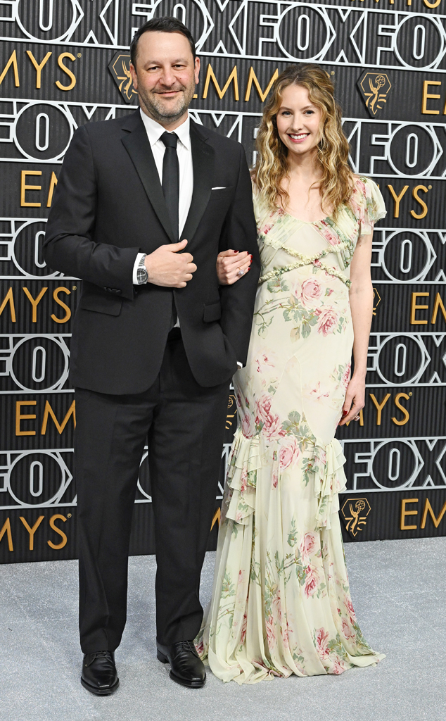 Caitlin Thompson, Dan Fogelman, 2023 Emmys, Emmy Awards, Couples