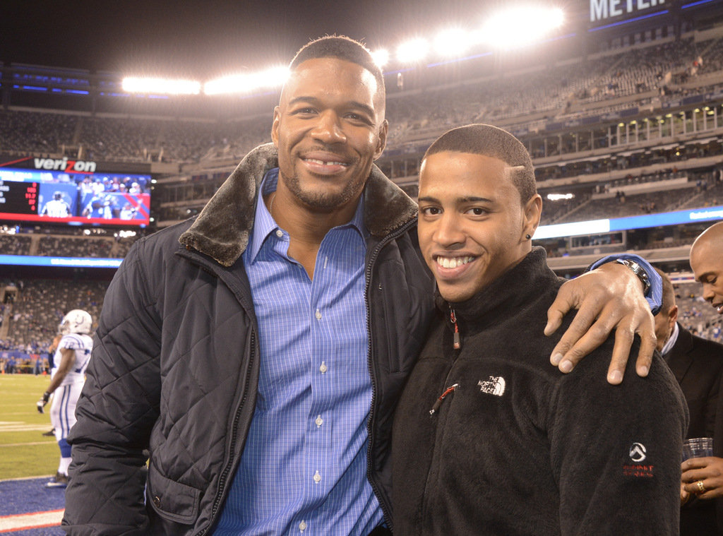 Michael Strahan, Michael Strahan Jr.