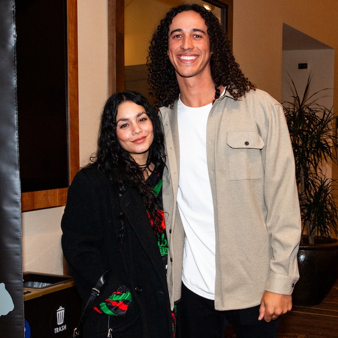 Vanessa Hudgens, Cole Tucker, Big Pic