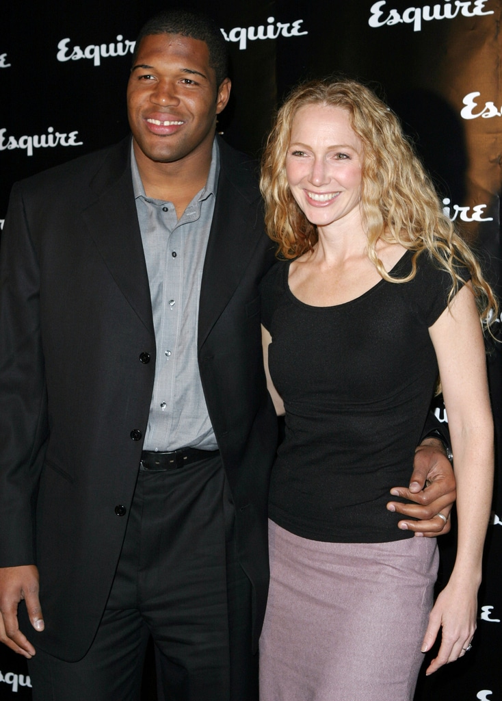 Michael Strahan, Jean Strahan, 2003