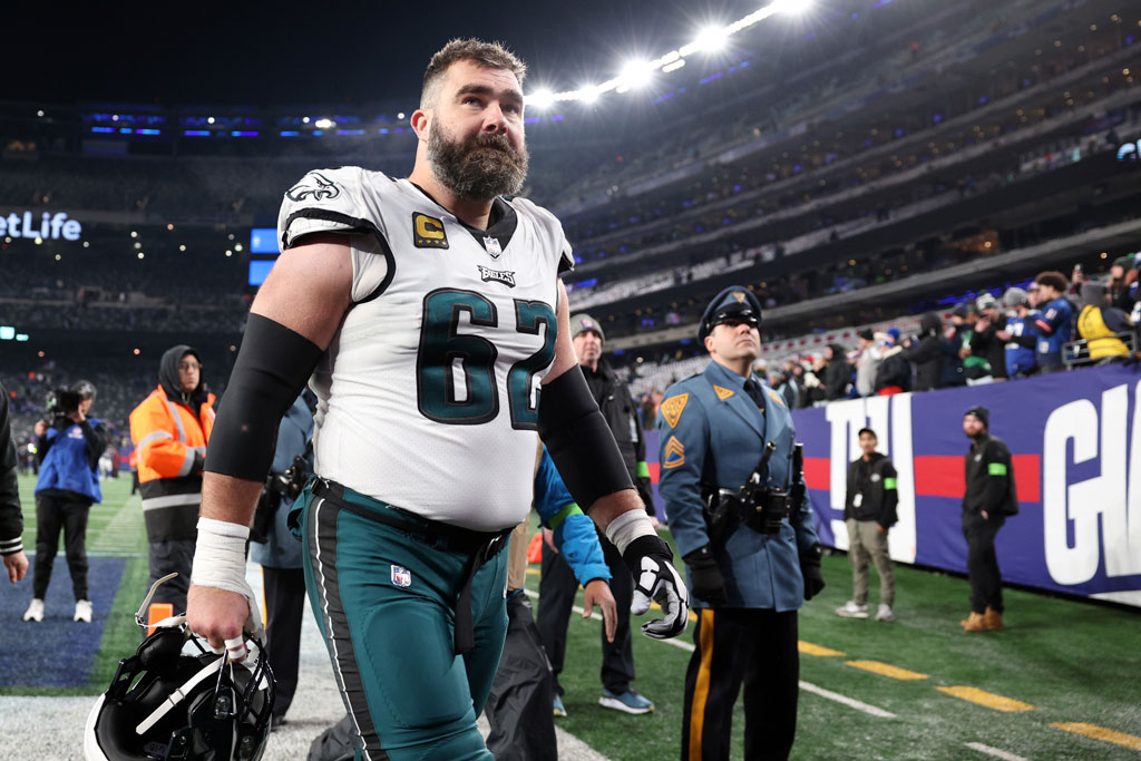 Jason Kelce Retiring from NFL After 13 Seasons with Philadelphia Eagles:  Reports
