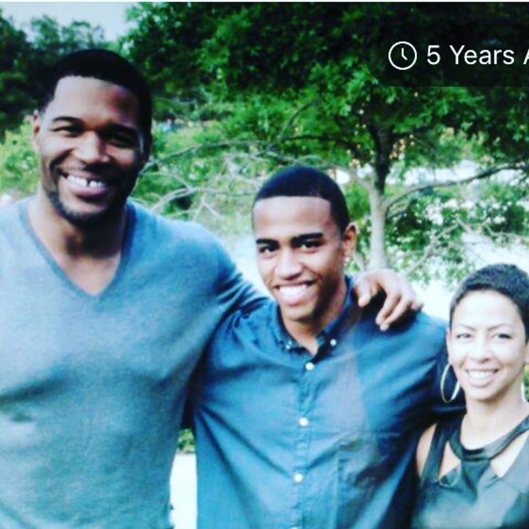 Michael Strahan Jr., Wanda Hutchins, Tanita Strahan, Michael Strahan Family Tree