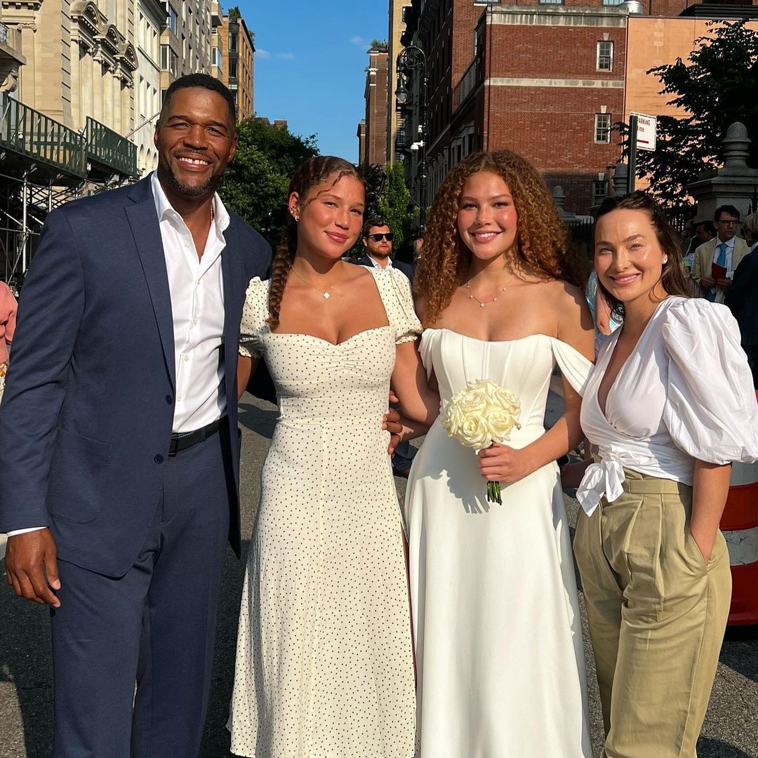 A Guide to Michael Strahan's Family World