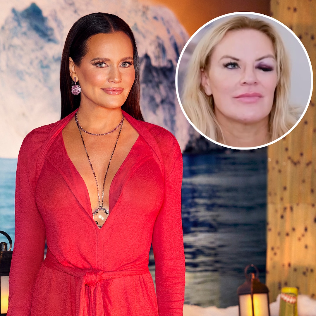 Мередит Маркс преценява бомбата с черните очи на Истинските съпруги