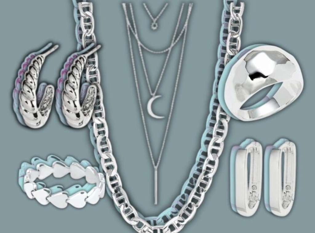 Shop the Cool Silver Jewelry Trend in 2024